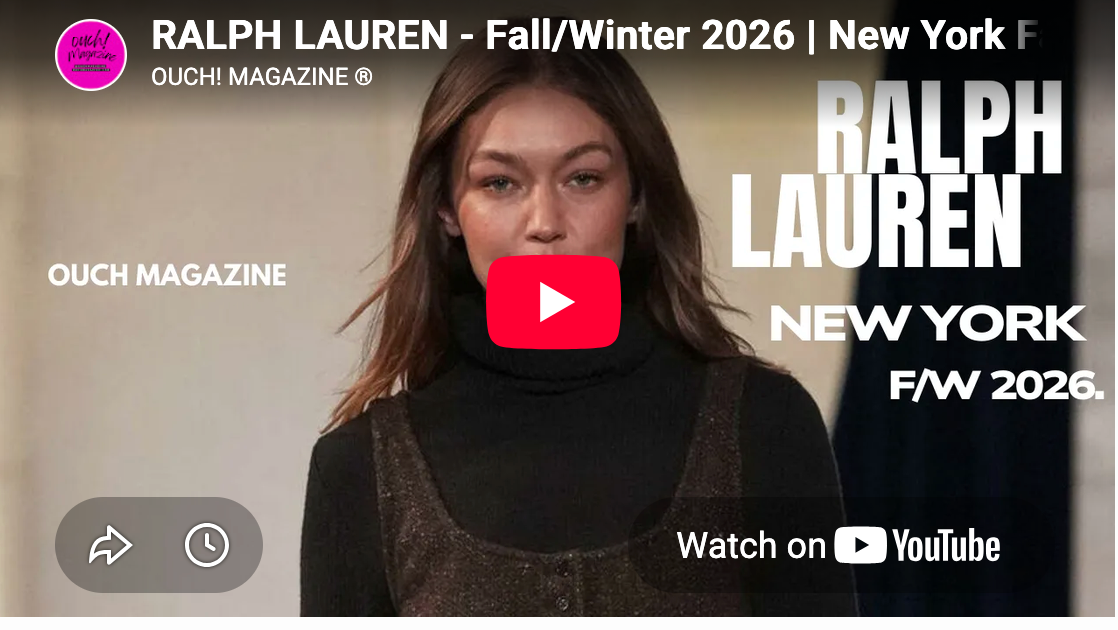 RALPH LAUREN - Fall/Winter 2026 