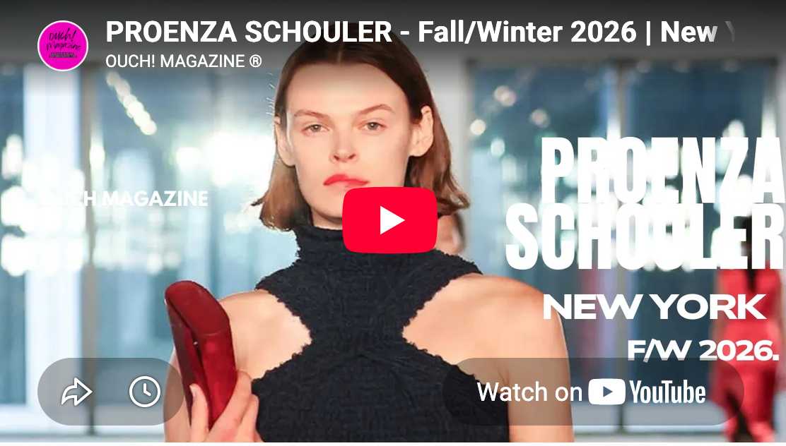 PROENZA SCHOULER - Fall/Winter 2026 