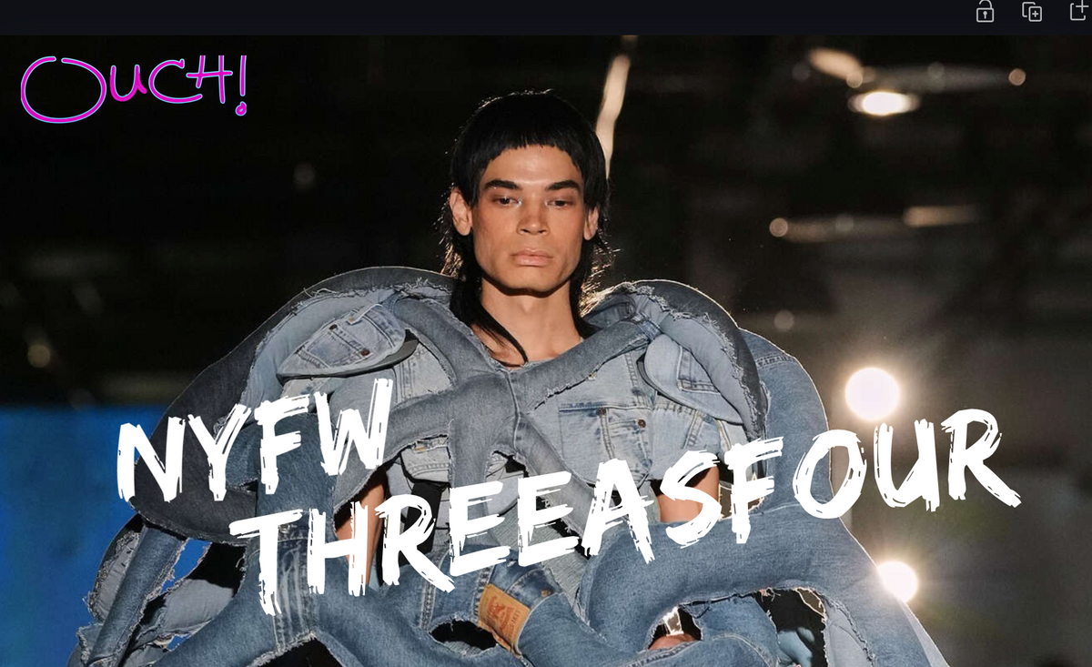 Threeasfour S/S 2027 New York Fashion Week