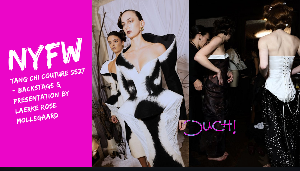 TANG CHI COUTURE SS27  Behind the Scenes and Runway Exclusives