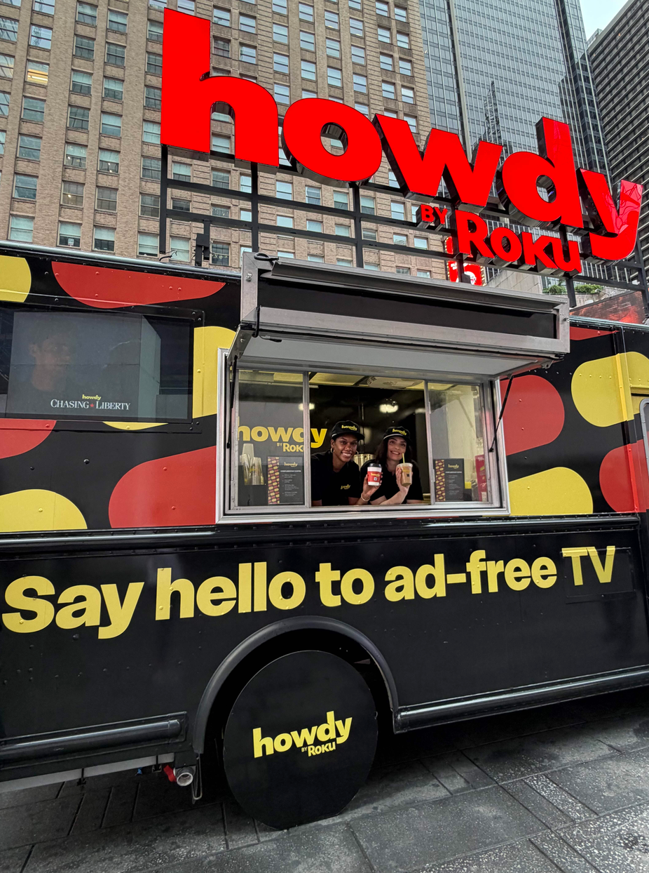 Howdy by Roku!