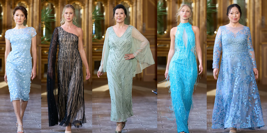 Age-Inclusive Couture Redefines the Runway as Golden Age Models Take on Paris