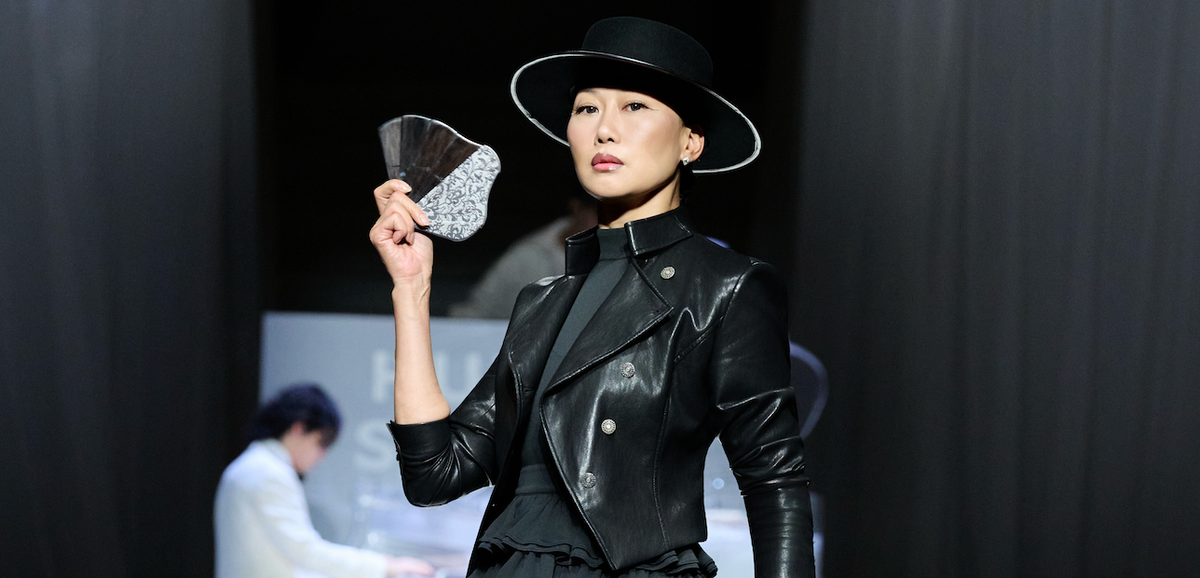 HUBING SELECTS Presents URBAN GRACE: Leather & Light at London Fashion Week