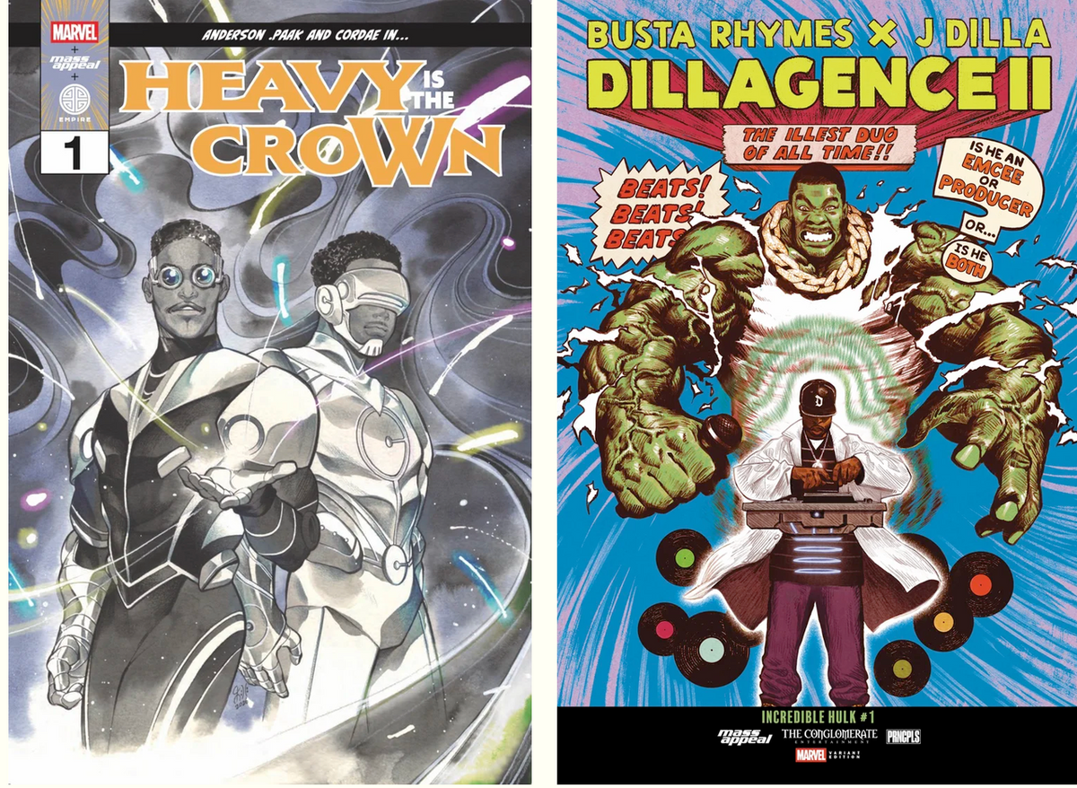 Whatnot brings Nas, exclusive Marvel comics and 500+ drops to NYCC