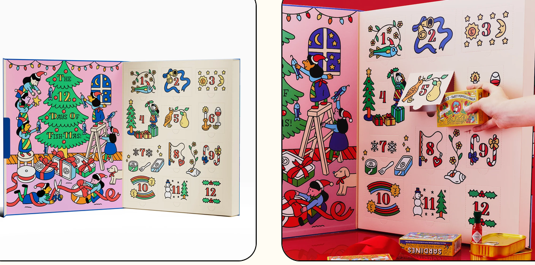 Fishwife Advent Calendar