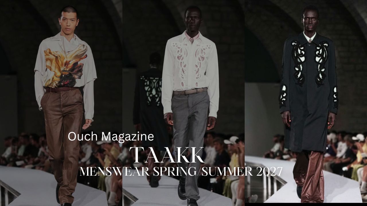 TAAKK  MENSWEAR SS27  (video)