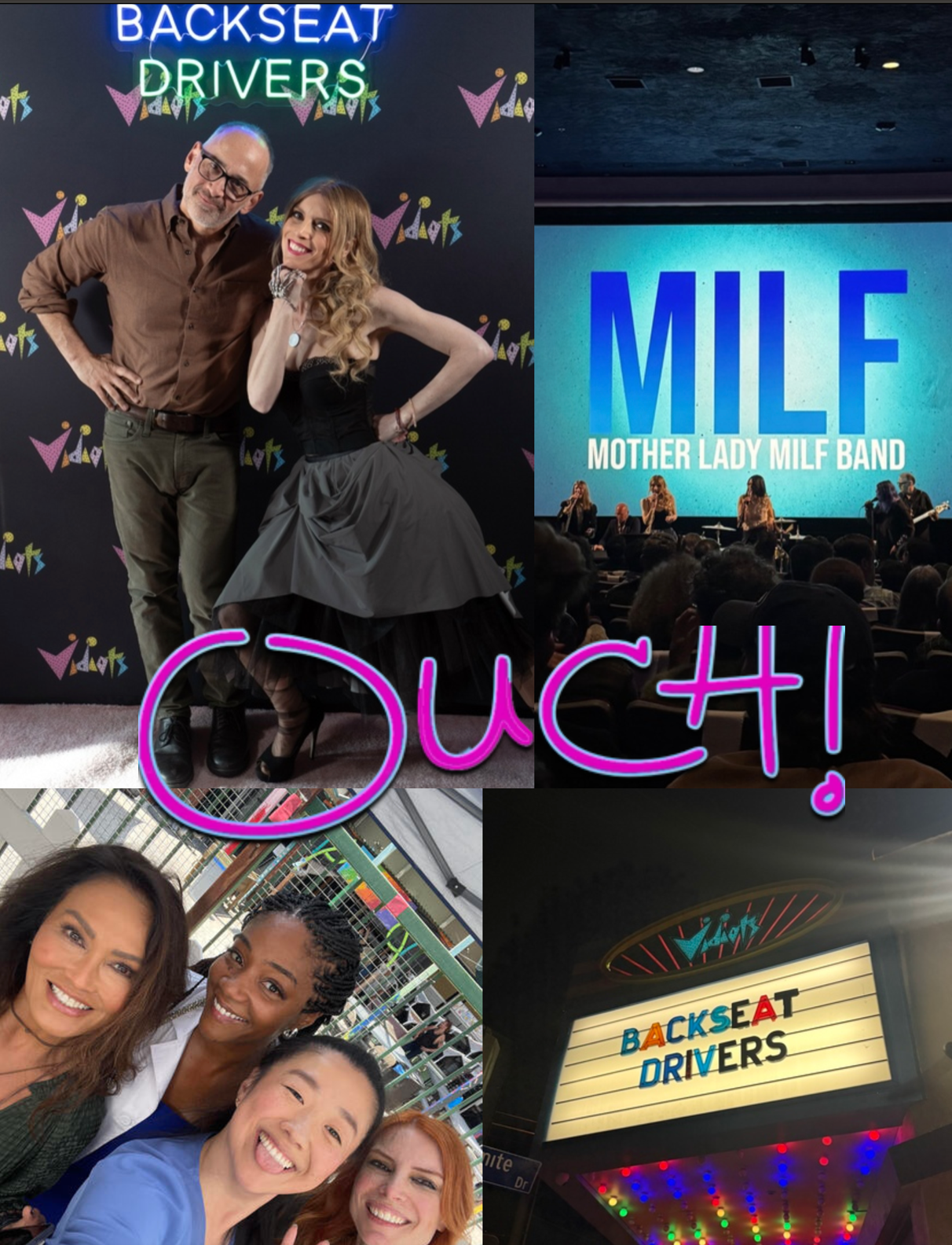 LA VIP Exclusive Screening Event for Backseat Drivers