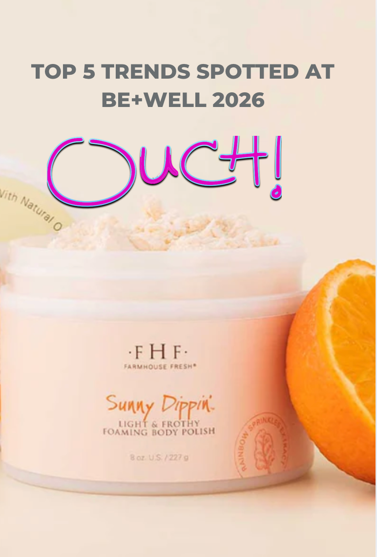 Top 5 trends spotted at Be+Well 2026