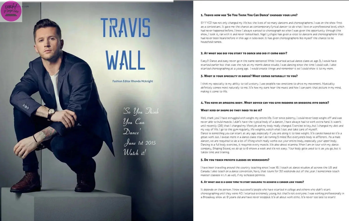 Travis Wall 