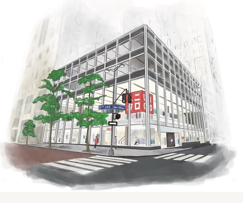 UNIQLO Bryant Park 