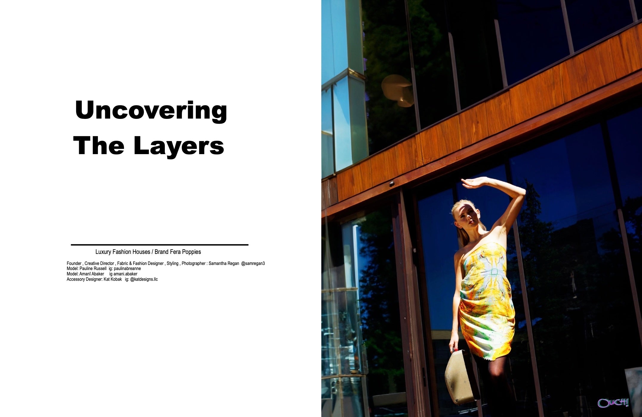 Uncovering The Layers