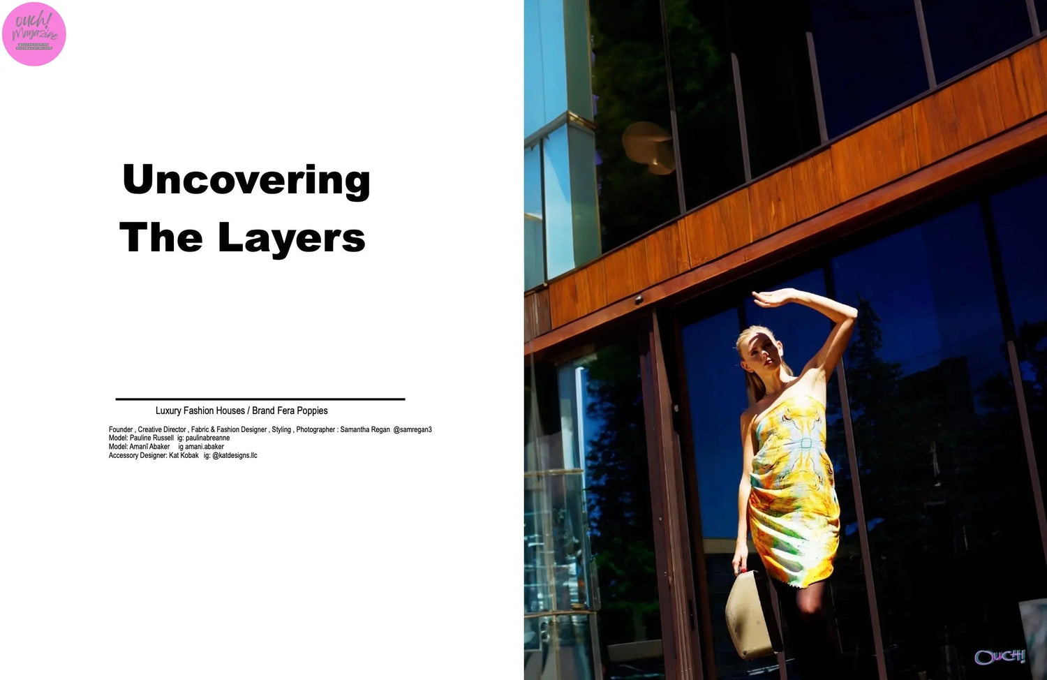 Uncovering The Layers OUCH! MAGAZINE