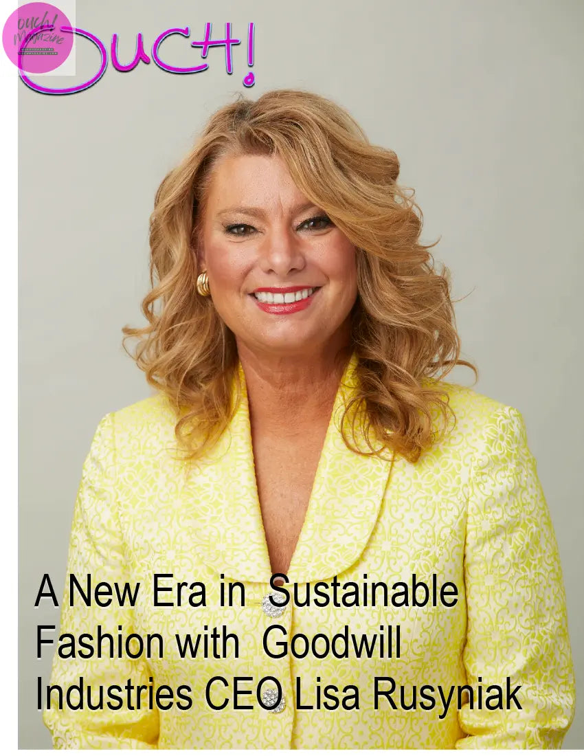 A New Era in  Sustainable Fashion with  Goodwill Industries CEO Lisa Rusyniak