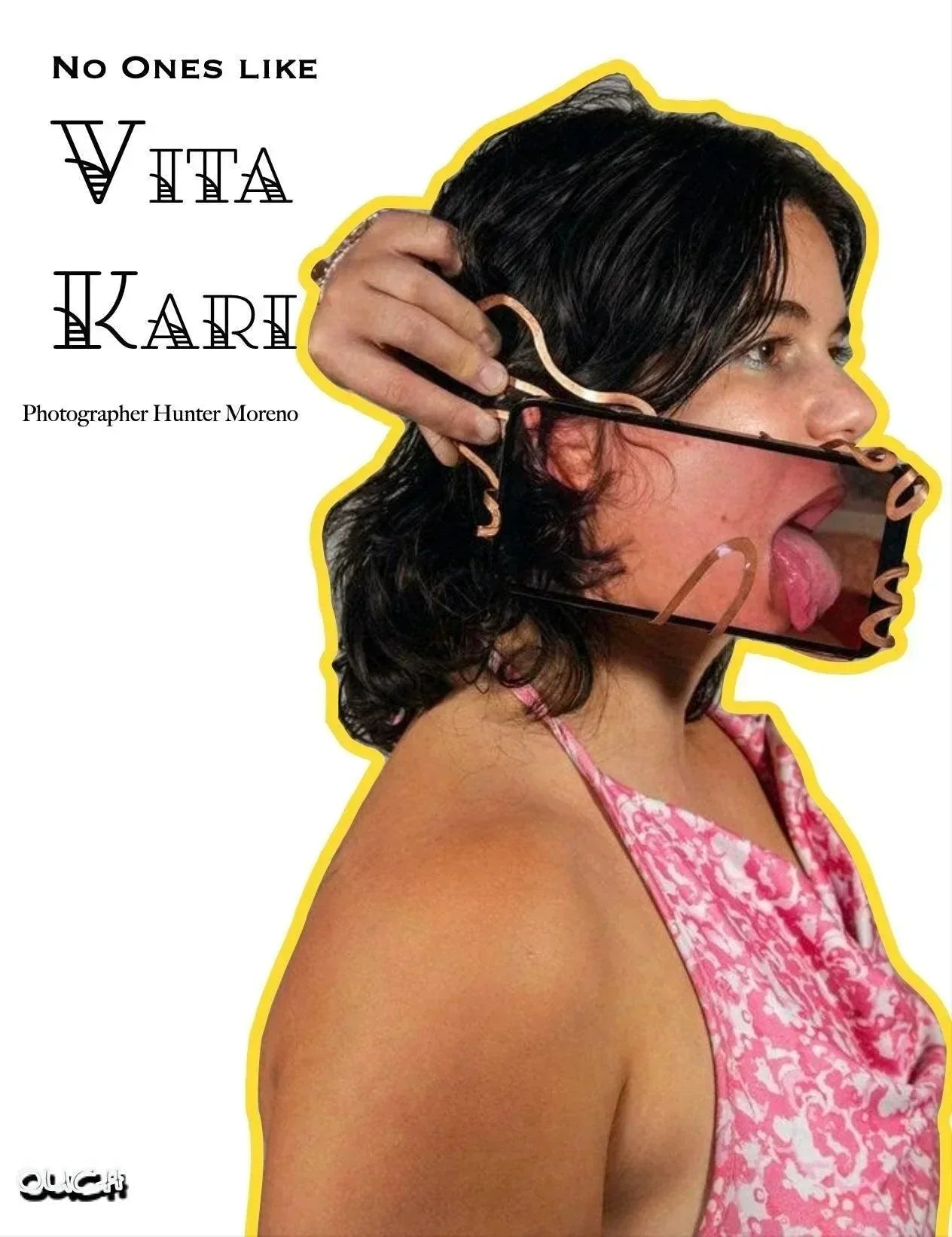 No Ones like VITA KARI - OUCH! MAGAZINE 