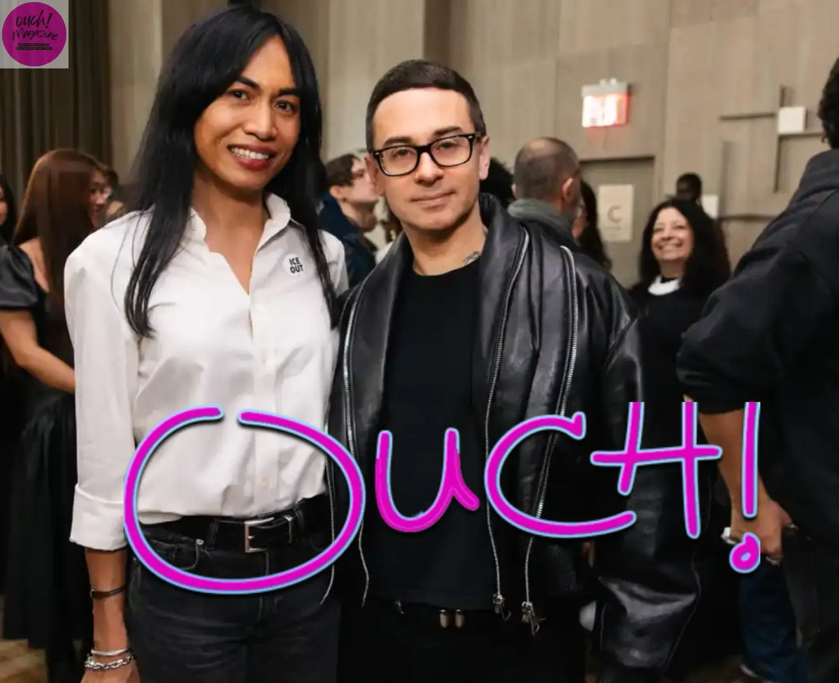 Veejay Floresca FW26 NYFW Review: Structured Glamour Meets Emotional Storytelling OUCH! MAGAZINE