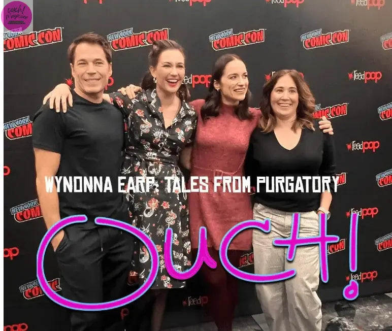 Listen to Wynonna Earp: Purgatory Tales by Audible Original OUCH! MAGAZINE