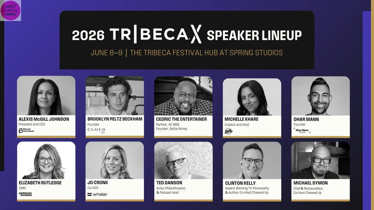 TRIBECA X ANNOUNCES PRELIMINARY 2026 SPEAKER LINEUP 