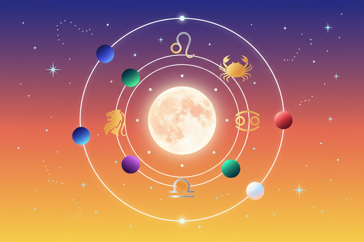 Astrology dates and planetary influences for June 2026