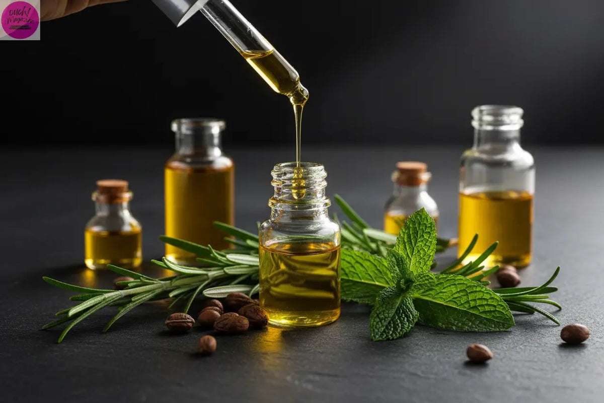 What Ingredients in Hair Growth Oil Actually Help Your Hair Grow? OUCH! MAGAZINE