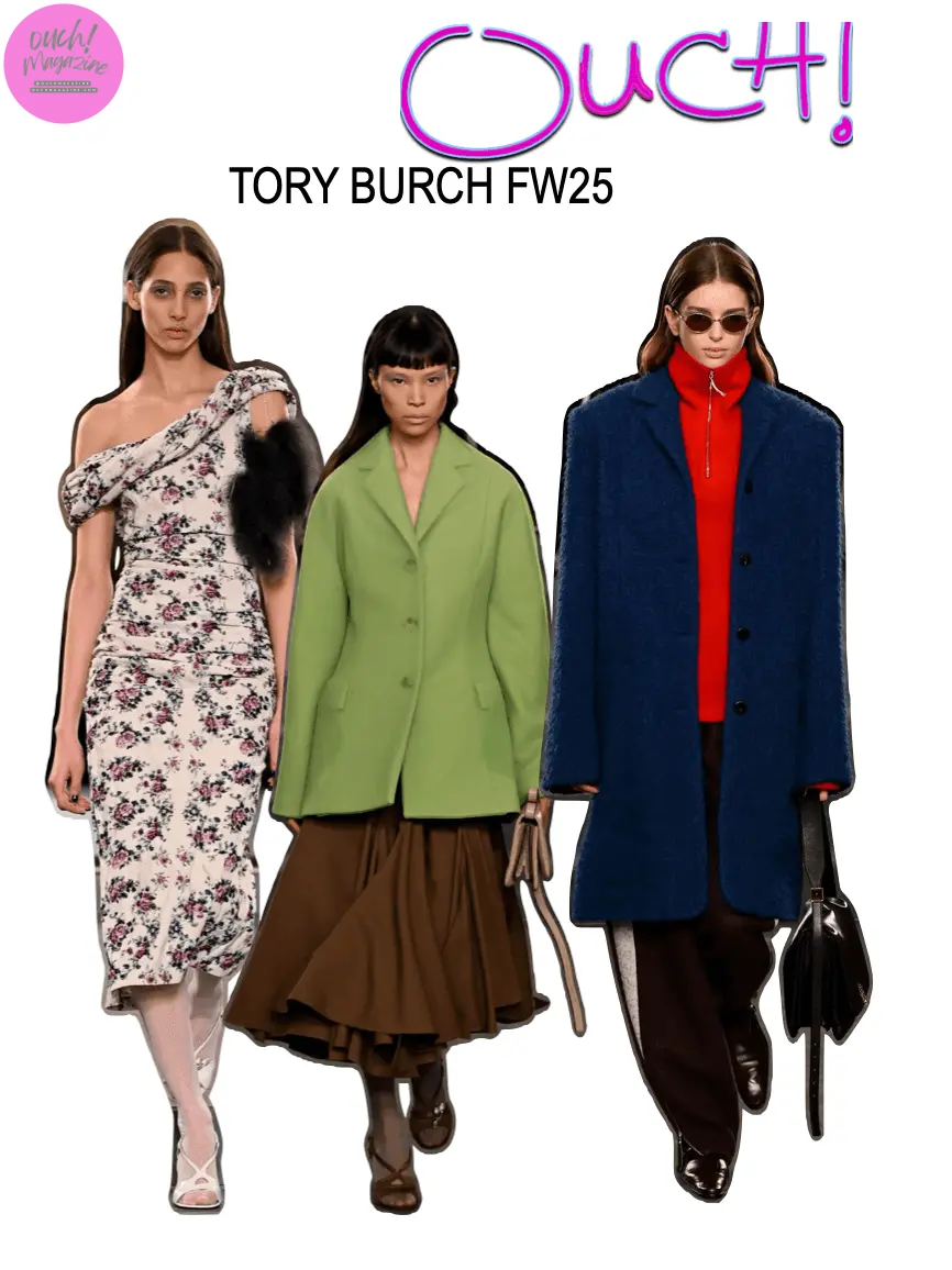 Tory Burch FW2025- OUCHMAGAZINE.COM