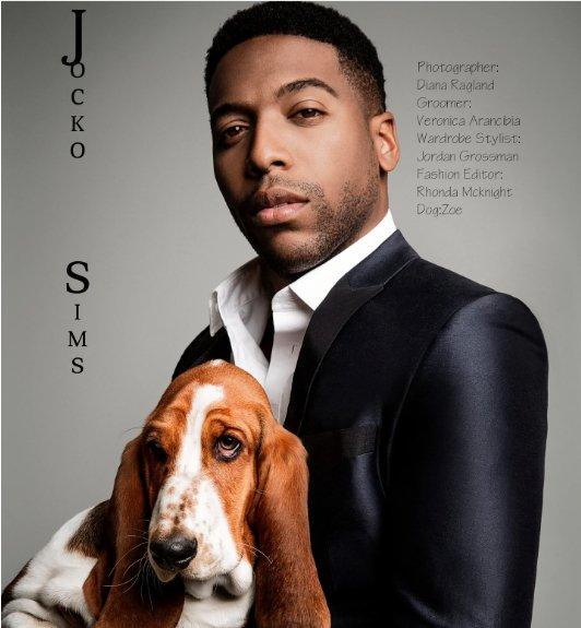 Actor Jocko Sims of TNT'S LAST SHIP