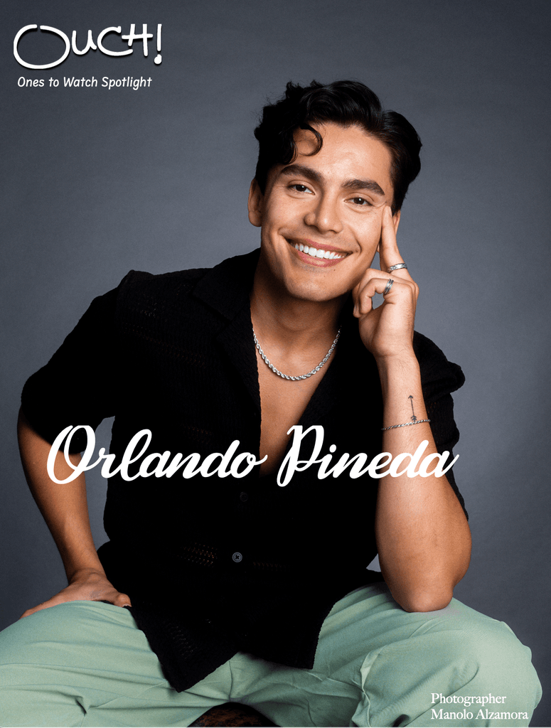 Actor Orlando Pineda One to Watch for 2024