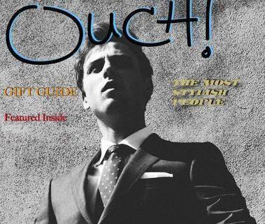 Actor Sterling Beaumon x Ouch Magazine - OUCH! MAGAZINE 
