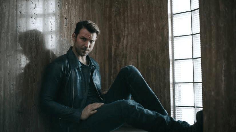 Actor Will Traval x Ouch Magazine