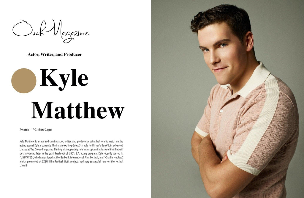 Actor, Writer, and Producer Kyle Matthew