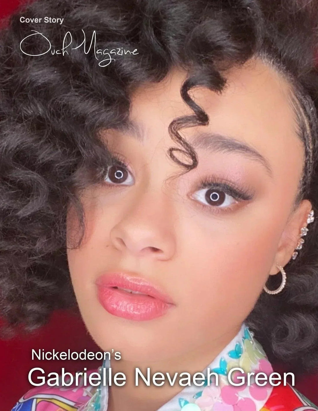 Actress Gabrielle Nevaeh Green of “That Girl Lay Lay - OUCH! MAGAZINE 