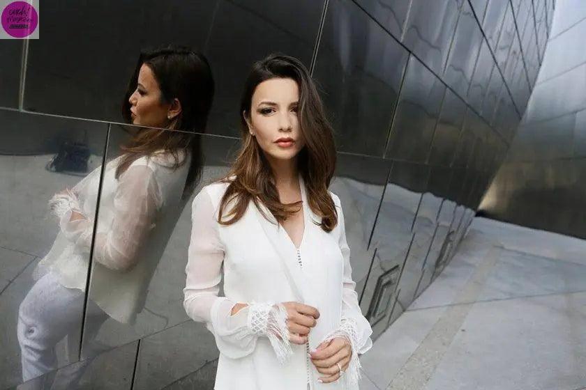 Actress Masiela Lusha Reprises Role For "Sharknado 5 - OUCH! MAGAZINE 