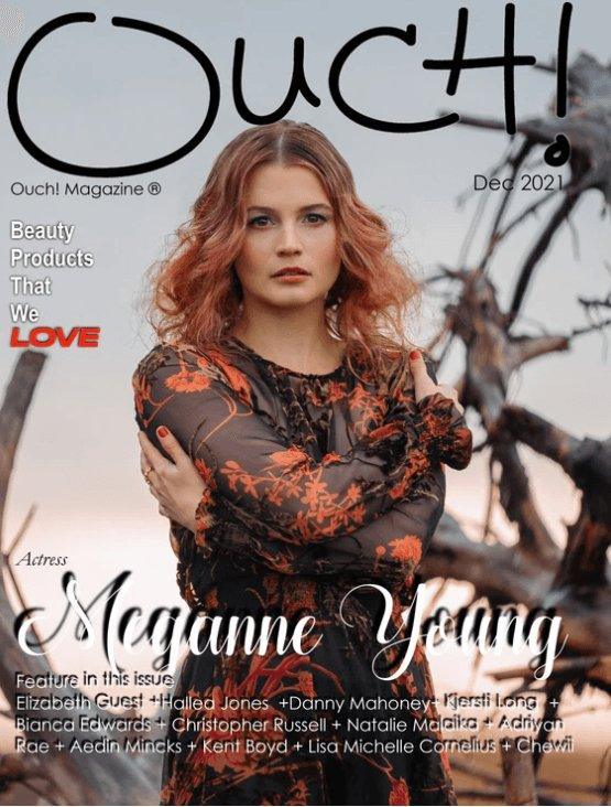 Actress Meganne Young of The Kissing Booth Series - OUCH! MAGAZINE 