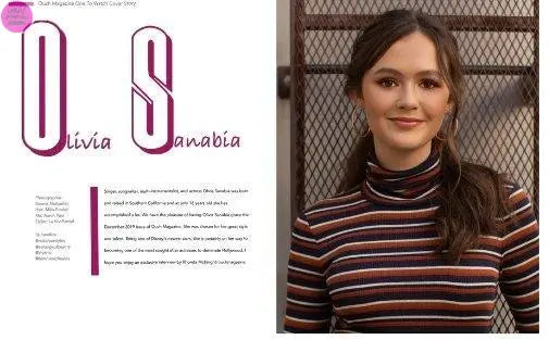 Actress-Olivia-Sanabia-Covers-Ouch-Magazine OUCH MAGAZINE