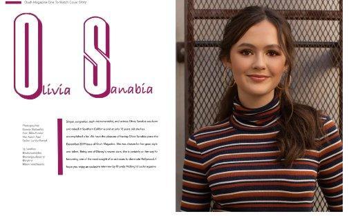 Actress-Olivia-Sanabia-Covers-Ouch-Magazine OUCH MAGAZINE