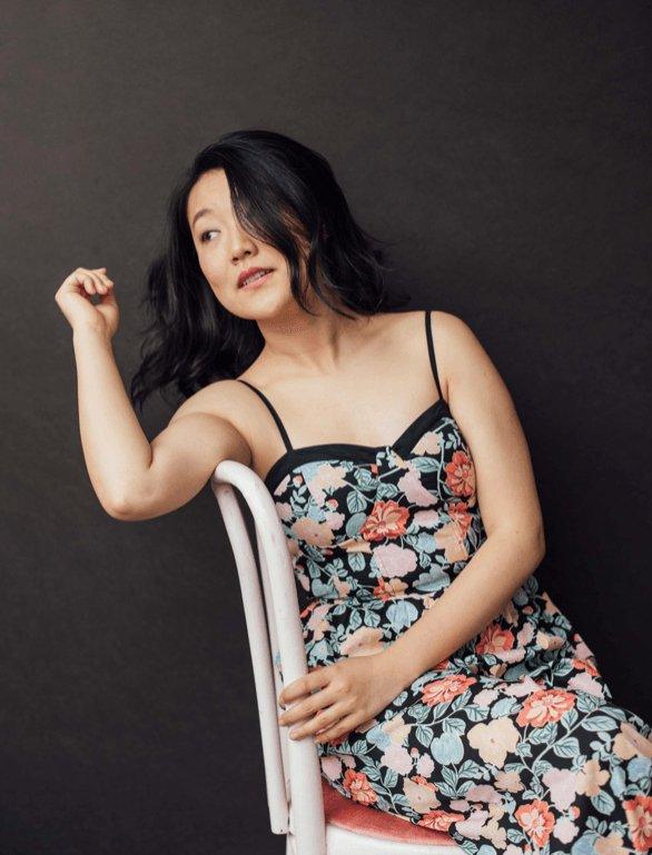 Actress Rong Fu stars "My Fake Boyfriend” on Amazon Prime