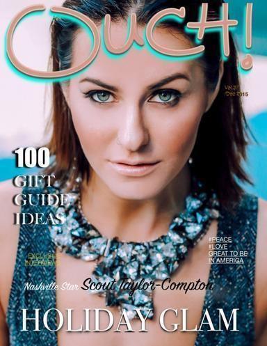 Actress Scout Taylor-Compton x Ouch Magazine