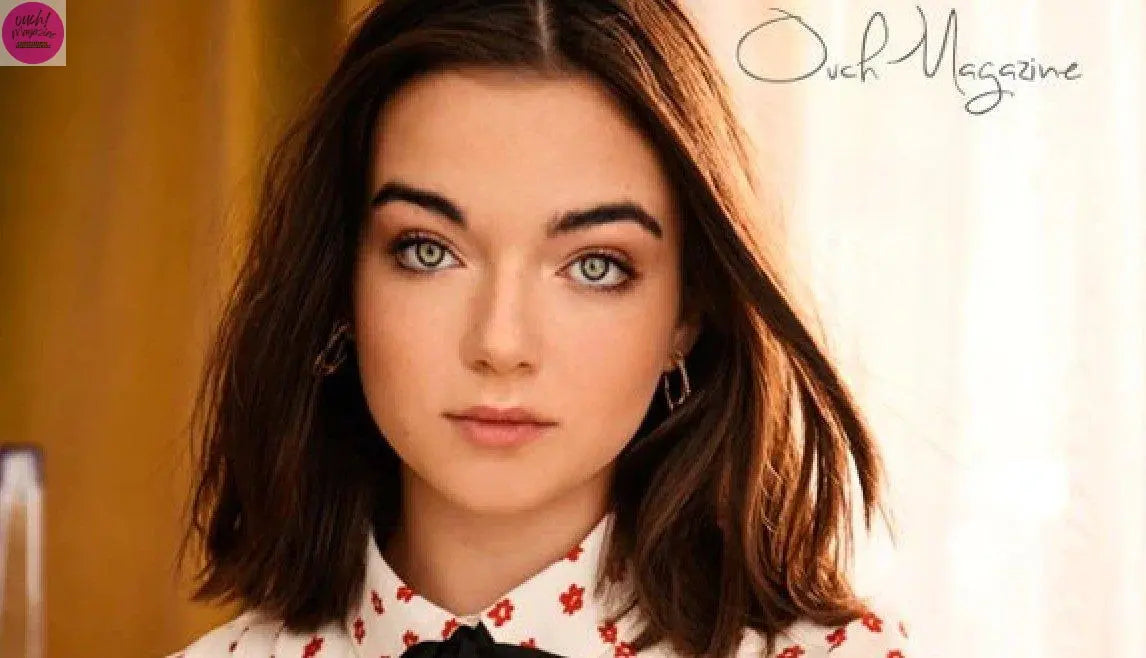 Actress Taegen Burns of The Mick Ducks : Game Changers - OUCH! MAGAZINE 