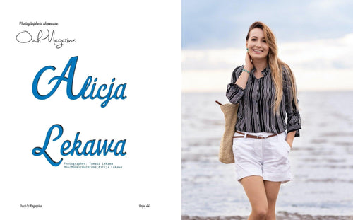 Alicja Lekawa by  Photographer: Tomasz Lekawa - Ouch! Magazine : Fashion Entertainment Blog and Publication