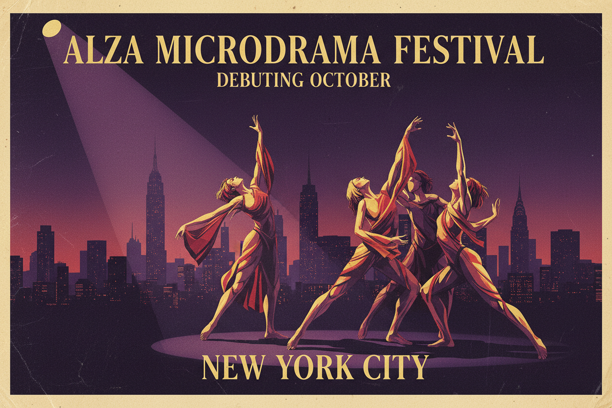 Alza Festival Debuts in October With NYC Mayor's Office