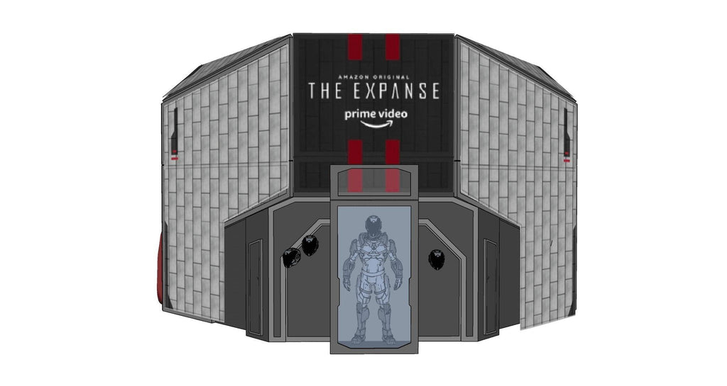 Amazon Prime Original's "The Expanse" NYCC Activation