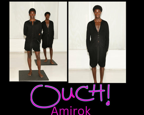Amirok NYFW ss23 - Ouch! Magazine : Fashion Entertainment Blog and Publication