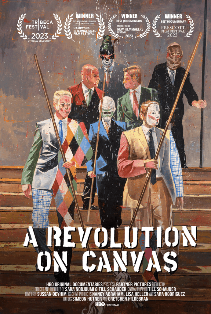 An HBO Original " A Revolution on Canvas " now playing in NYC