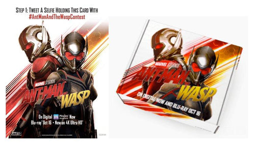 "ANT-MAN AND THE WASP"   NEW YORK COMIC CON 2018 - Ouch! Magazine