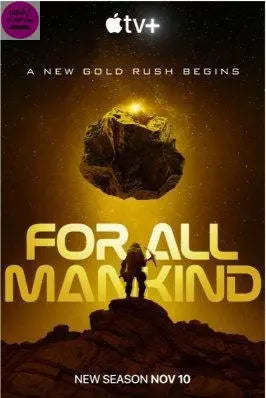 Apple Unveils Trailer for Season Four of Hit Series, “For All Mankind” at New York Comic Con - OUCH! MAGAZINE 
