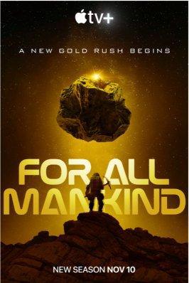 Apple Unveils Trailer for Season Four of Hit Series, “For All Mankind” at New York Comic Con