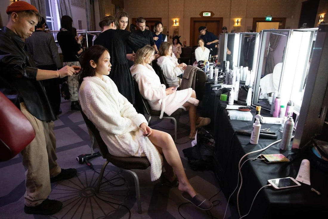 APUJAN AW/20 - Beauty Looks