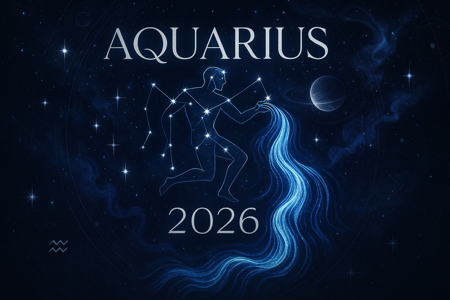 Aquarius 2026 Astrology Profile: Full-Year Guide for Success & Relationships