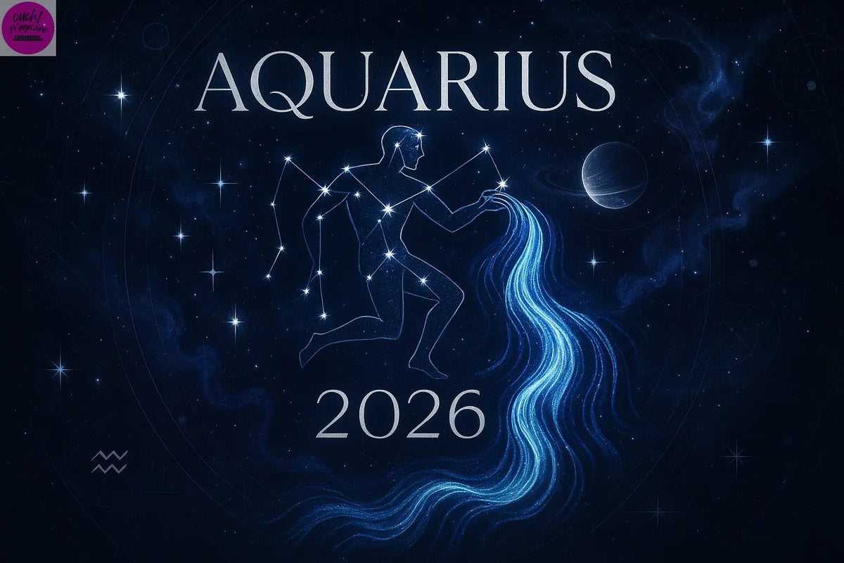 Aquarius 2026 Astrology Profile: Full-Year Guide for Success & Relationships OUCH! MAGAZINE