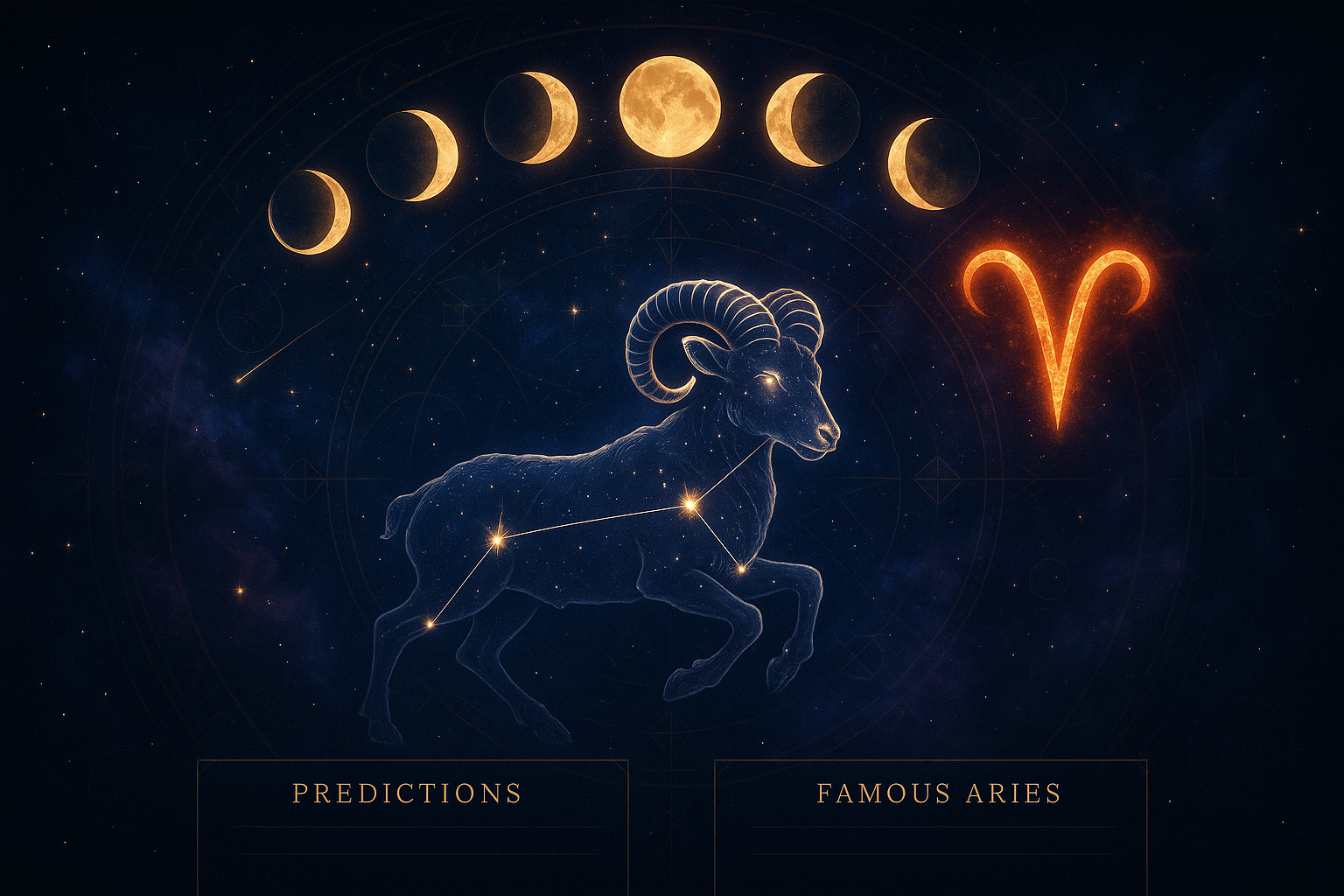 Aries 2026 Astrology Profile: Predictions, Moon Phases & Famous Aries