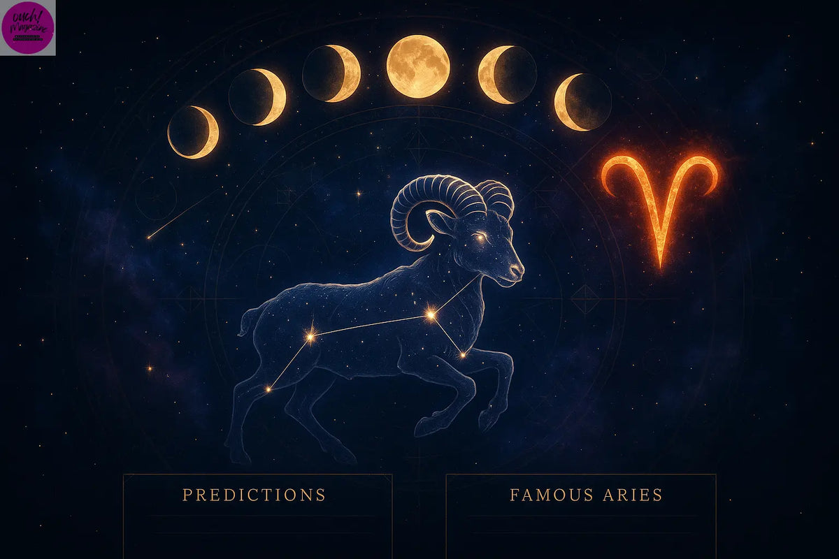Aries 2026 Astrology Profile: Predictions, Moon Phases & Famous Aries